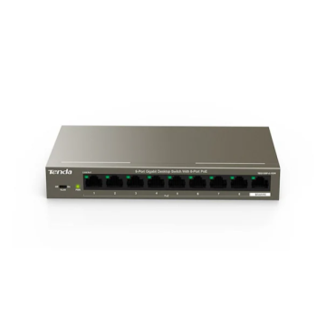 Tenda TEG1109P 8 Port Poe 9 Port 10/100/1000 102W 