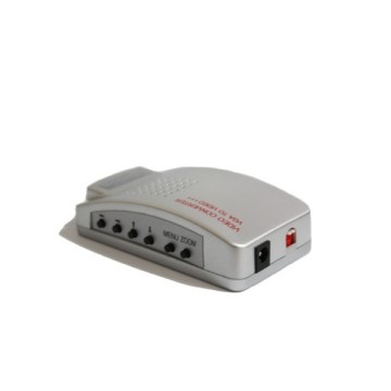 TeknoGreen TVA-002 Vga To Video Çevirici Adaptör