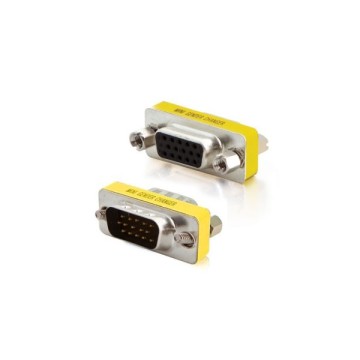S-link SL-15FM 15 Pin VGA Dişi-Erkek Metal Çeviric