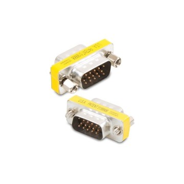 S-link SL-15M 15 Pin VGA Erkek-Erkek Metal Çeviric