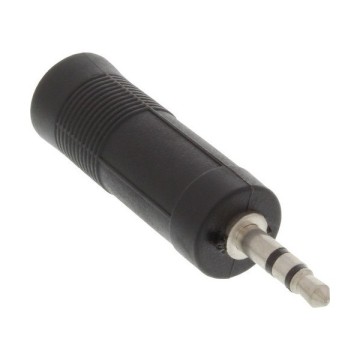 6.3mm Stereo Dişi 3.5mm Stereo Erkek