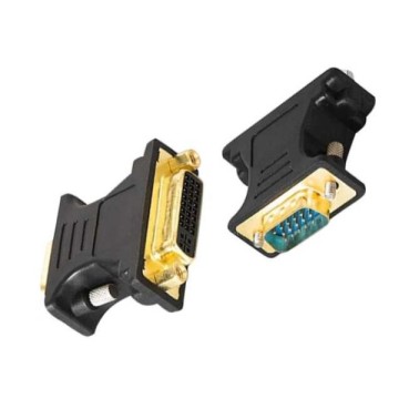S-Link SLX-137 Dvi 24+1 Dişi Vga Erkek Adaptör