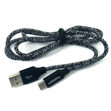 TeknoGreen TKU-C201 1m Usb to Type C Şarj Kablosu