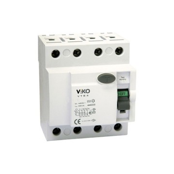 Viko VTR4-6330 4P 63A 30mA Kaçak Akım Koruma Röles
