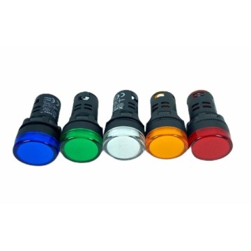 Xider AD22-22DS 22mm 220V Sinyal Lambası (Beyaz)