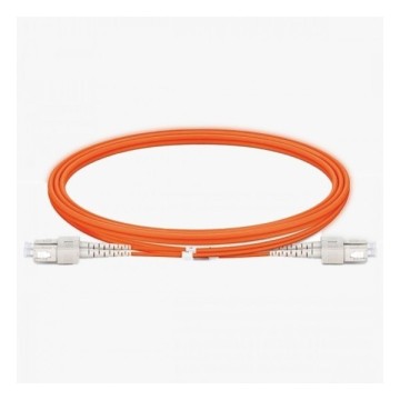 FO LSZH Patch Cord LC/UPC-LC/UPC OM2 MM 50/125 3m