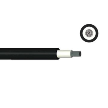 Solar Kablo 1x6mm Siyah