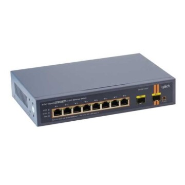 Uptech SW1082-GGSP 8 Port PoE Gigabit 2SFP Switch