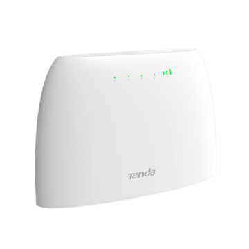 Tenda 4G03 N300 Wifi 4G+LTE Router