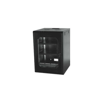 ULS 16U 600x600 Spak Seri Tekerlekli Rack Kabin 