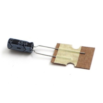 10 MF 50V Kondansatör (Elektrolitik)