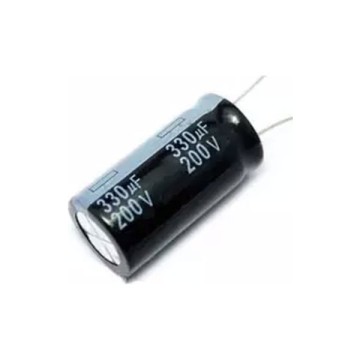 330 MF 35V Kondansatör (Elektrolitik)