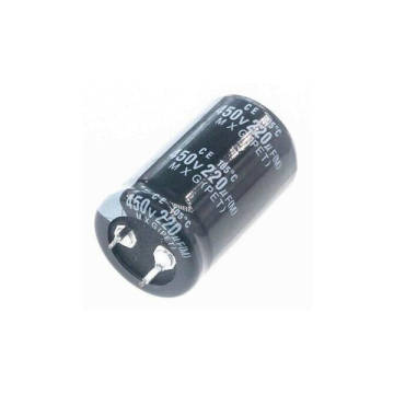 220 MF 450V Kondansatör (Elektrolitik)