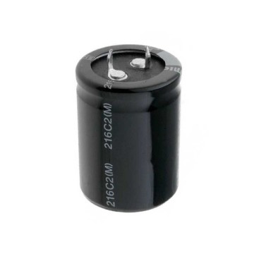 470 MF 400V Kondansatör (Elektrolitik)