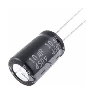 10 MF 450V Kondansatör(Elektrolitik)