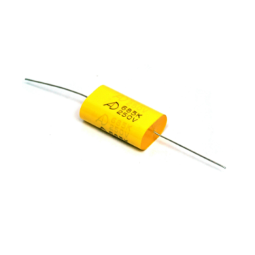 6.8 MF 250V Kutupsuz Kondansatör (Axial)