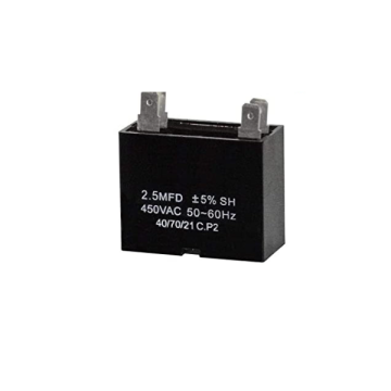 2.5 MF 250V AC Filtre Kondansatör (Kare)