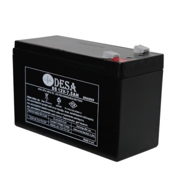 Desa 12V 7.5Ah Bakımsız Kuru UPS Akü