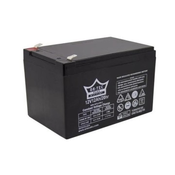 Ortec 12V 12Ah Bakımsız Kuru Akü