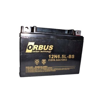 Orbus 12N6.5L-BS 12V 6.5Ah Motosiklet Aküsü