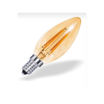Orbus 4W E14 300 Lm B35 Sarı Filament Led Ampul