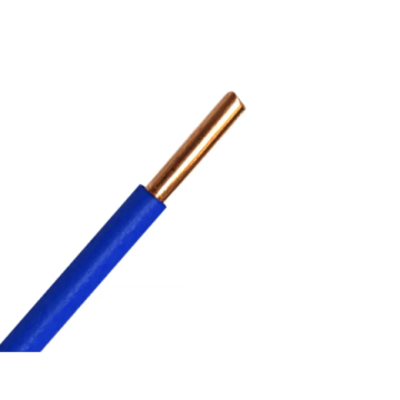 Öznur 2.5mm H07V-U NYA Kablo (Mavi) (Metre)