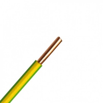 Öznur 1.5mm H07V-U NYA Kablo (Sarı Yeşil) (Metre)