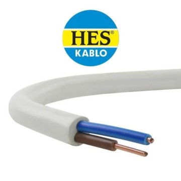 Hes 2x1.5mm NYM Antigron Kablo