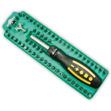 Proskit SD-205 62 Parça Tornavida Seti