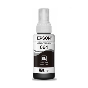 Epson 664 70ml. Mürekkep Black (Siyah)