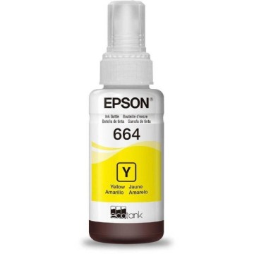 Epson 664 70ml. Mürekkep Yellow (Sarı)