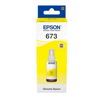 Epson 673 70ml. Mürekkep Yellow (Sarı)