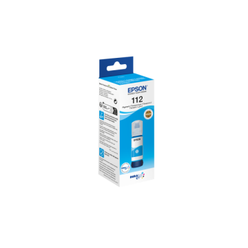 Epson 112 Ecotank 127ml Mürekkep Cyan (Mavi)