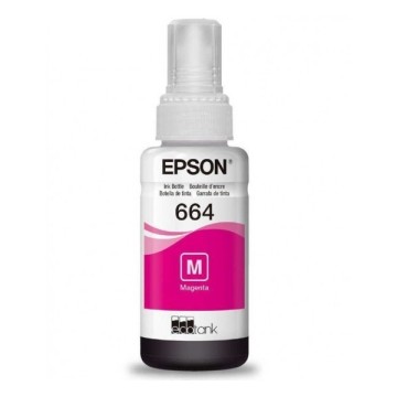 Epson 664 70ml. Mürekkep Magenta (Kırmızı)