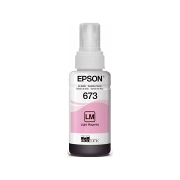 Epson 673 70ml. Mürekkep Light Magenta (Açık Kırmızı)
