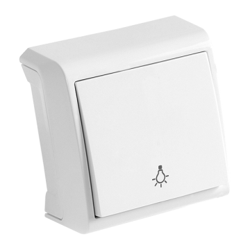 Viko Vera Beyaz Sıvaüstü Light