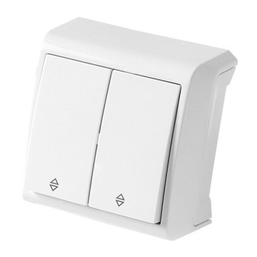 Viko Vera Beyaz Sıvaüstü Komütatör