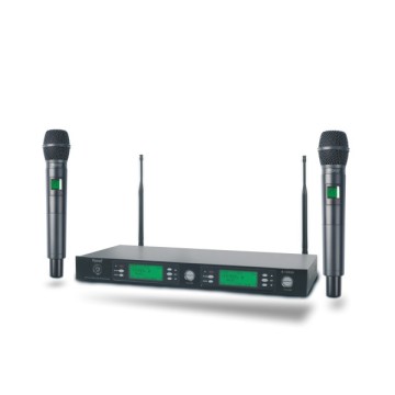 Roof R-1250 2 El 2 Kanal UHF Kablosuz Mikrofon Set 470-862MHz