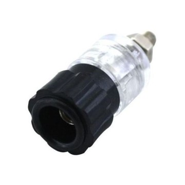 IC240C Born Klemens Şeffaf Dişi Orta Boy Siyah