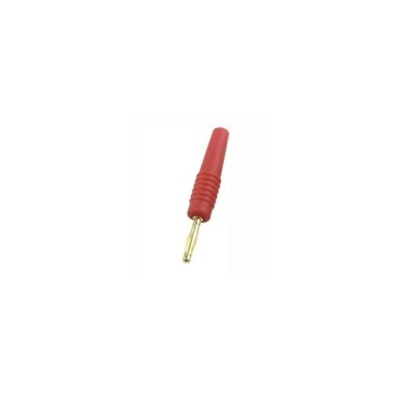 IC238S Banan Fiş 2mm Kırmızı