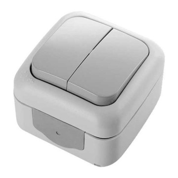 Viko Palmiye Gri Nemliyer Komütatör