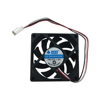 TeknoGreen FAN-7015 70x70x15mm 12V 3 Pin Kasa Fanı