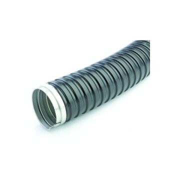 Mutlusan Q26 İzoleli Çelik Spiral Boru Siyah (m25)