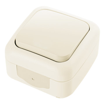 Viko Palmiye Beyaz Anahtar