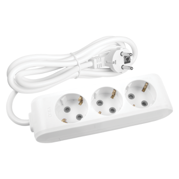 Viko Multilet Üçlü 1m. ÇK Topr. Klem. Grup Priz