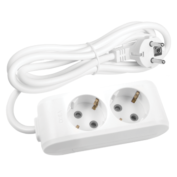 Viko Multilet İkili 1m. ÇK Topr. Klem. Grup Priz