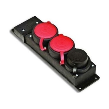 Tem 2 Trifaze 1 Monofaze Kauçuk Grup Priz