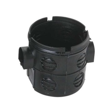 Mutlusan Geçmeli Derin Kasa Kapaksız Siyah