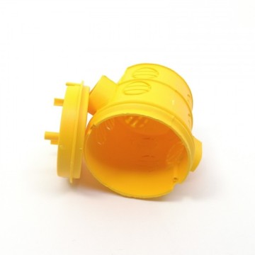 Viko Kasa Derin Boru Geçmeli Halogen Free