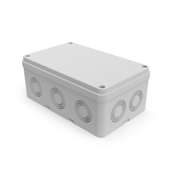 Mutlusan Termoplastik Buat 110x180x77 10 Çıkış Gri